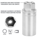 OEMTOOLS 22883 13/16 Inch 3/8in. Drive Magnetic Spark Plug Socket Additional Image 3