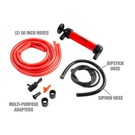 OEMTOOLS 25713 Fluid Transfer Pump for Gas, Oil, and Liquids Additional Image 1