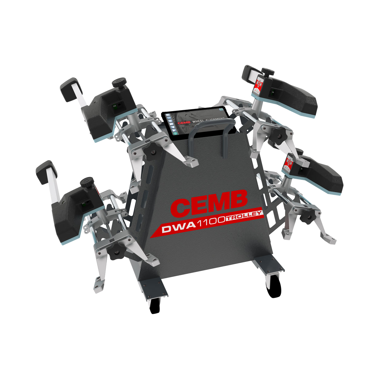 CEMB DWA1100T Trolley Wheel Alignment System Additional Image 1