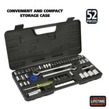 GreatNeck SCS52 Multi-Drive Socket and Ratchet Set Additional Image 10