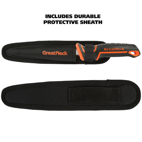 GreatNeck 74027 Rasping Jab Saw and Sheath Additional Image 5