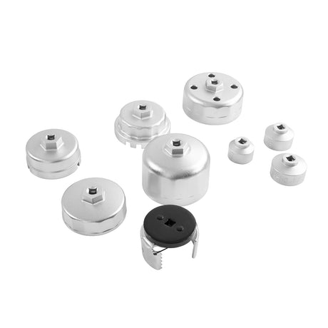 OEMTOOLS 27199 9 Piece Oil Filter Cap Wrench Set Additional Image 3