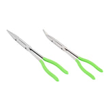 OEMTOOLS 22632 13 Inch 2 Piece X-Type Long Nose Pliers Set Additional Image 3