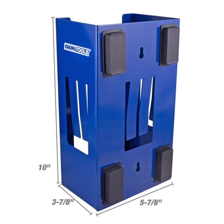 OEMTOOLS 23124 Magnetic Glove Dispenser - Blue Additional Image 2