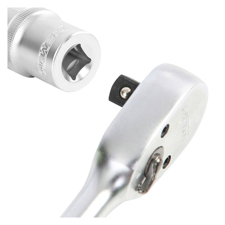 OEMTOOLS 22428 1/2 Inch Drive 6 Pt. Deep Wall Socket (1 Inch) Additional Image 4