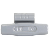 OEMTOOLS 23285 1.00 Oz. LH Style Steel Wheel Weight - 1 Box of 25 Main Image