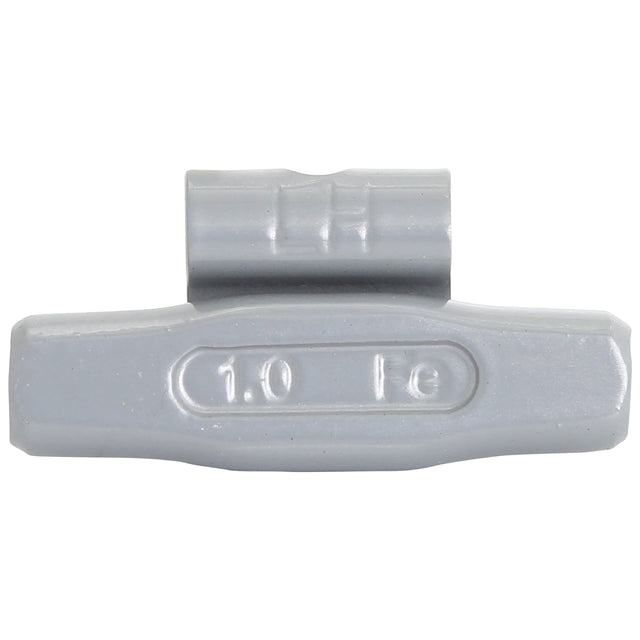 OEMTOOLS 23285 1.00 Oz. LH Style Steel Wheel Weight - 1 Box of 25 Main Image
