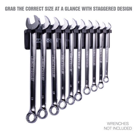 OEMTOOLS 22513 Magnetic Wrench Holder - Black Additional Image 4