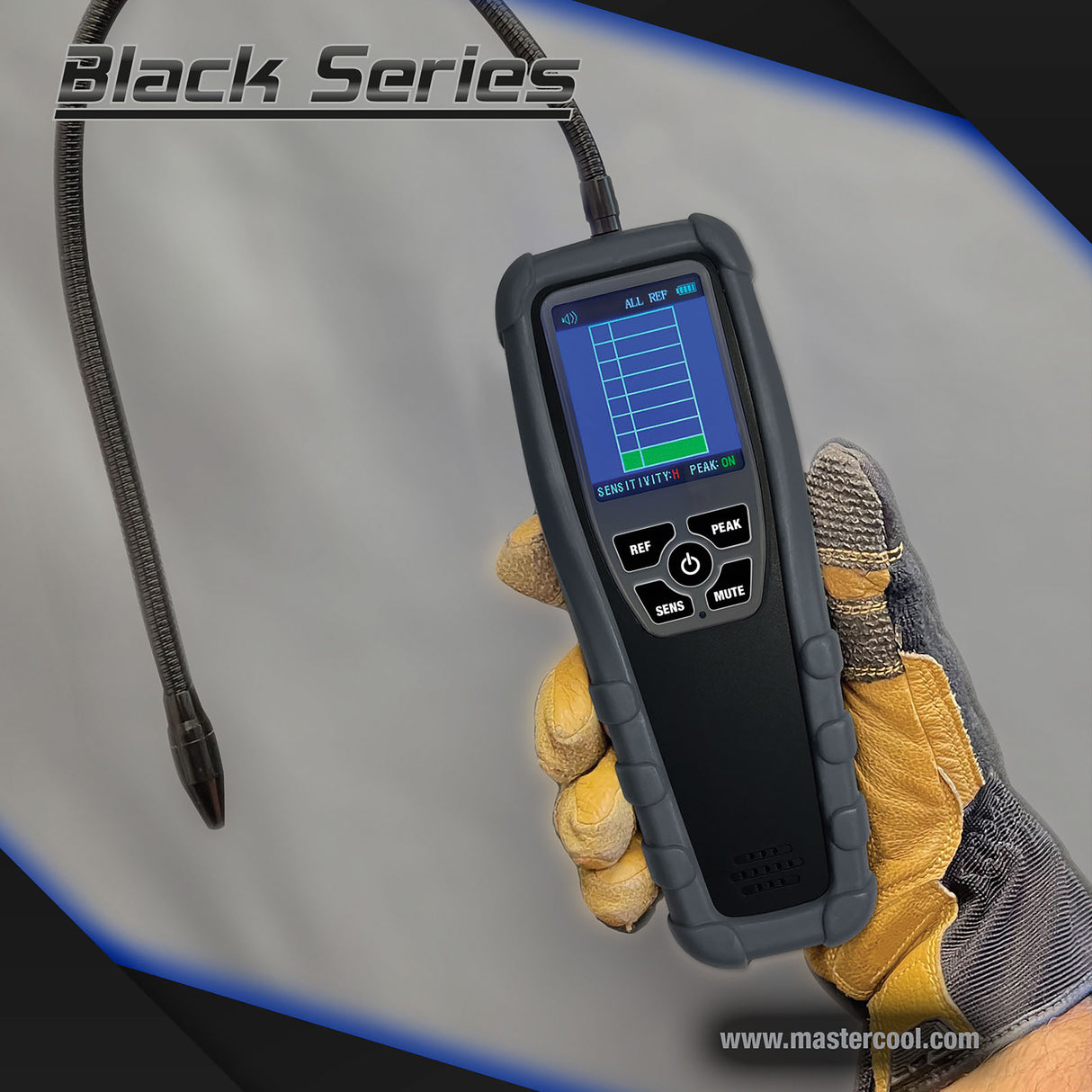 Mastercool 55600-A Black Series Infrared Refrigerant Leak Detector Additional Image 2