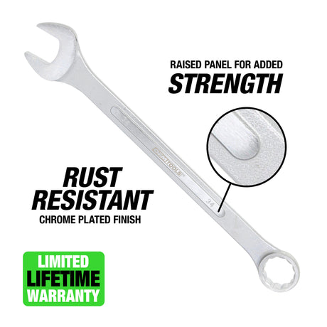 OEMTOOLS 22131 34 mm Jumbo Combination Wrench Additional Image 1