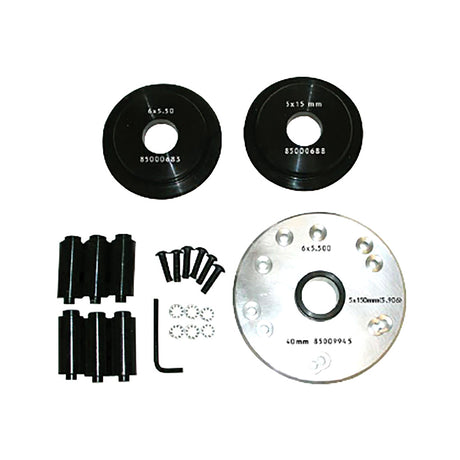 Hennessy AMM85009945 Toyota Tacoma Finger Plate Main Image