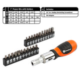 GreatNeck 28045 Multi Drive Stubby Tool Set Additional Image 3