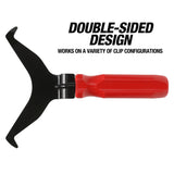 OEMTOOLS 25338 Window Molding Clip Remover Additional Image 1