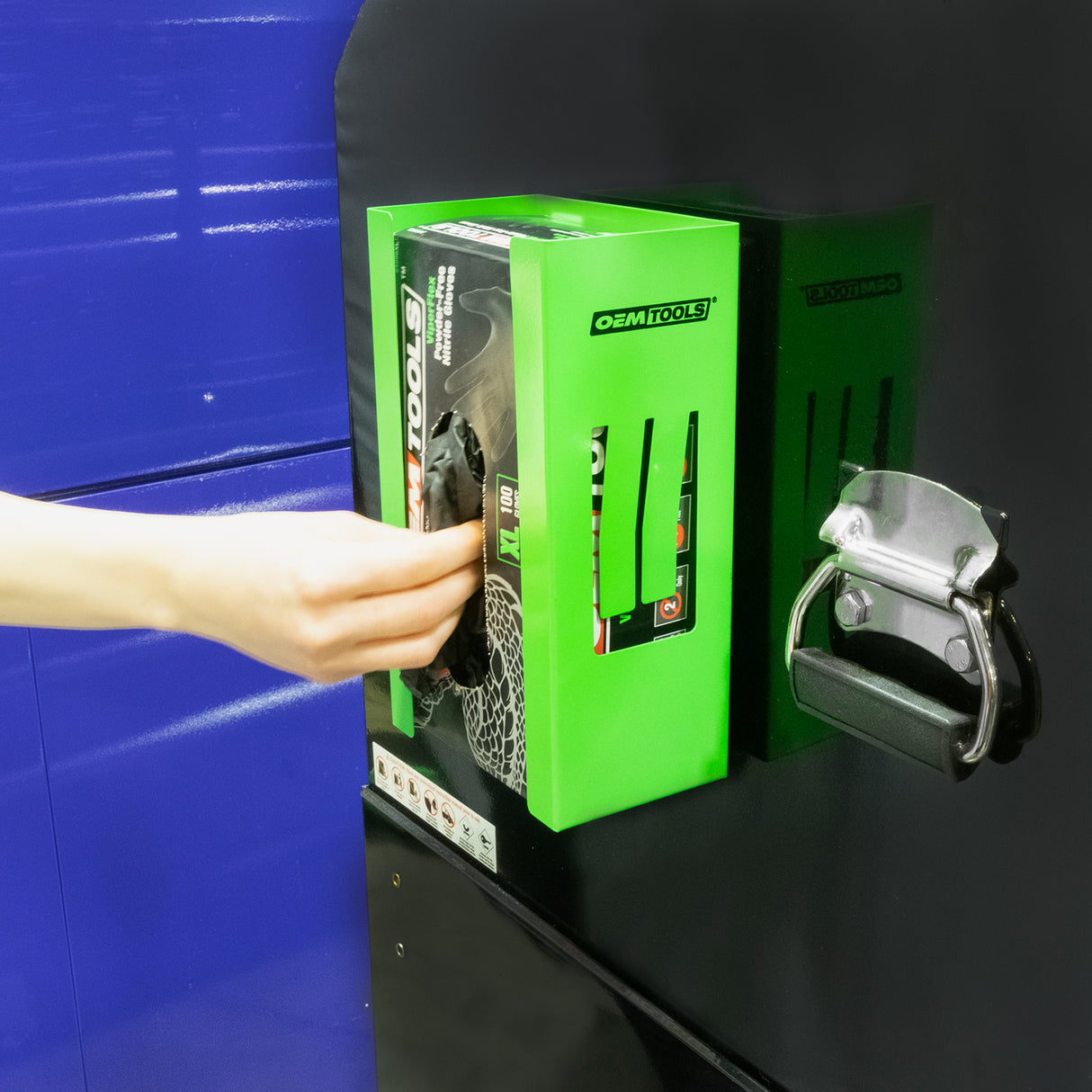 OEMTOOLS 24945 Magnetic Glove Dispenser Additional Image 7