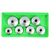 OEMTOOLS 27197 7 Piece 3/8 Inch Drive Oil Filter Cap Removal Socket Set Additional Image 3