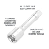 OEMTOOLS 22491 3/8 Inch Drive Extension (3 Inch) Additional Image 3