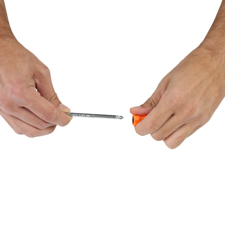 GreatNeck 706E 2-in-1 Screwdriver in Fishbowl Display Additional Image 7