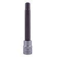 OEMTOOLS 23942 3/8in. Drive Long Magnetic Hex Bit Socket 9 mm Main Image