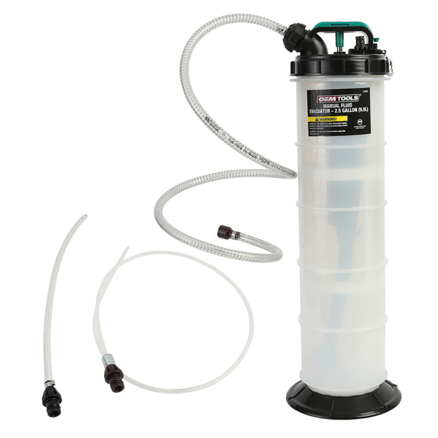 OEMTOOLS 24753 Manual Fluid Extractor - 2.5 Gallons (9.5L) Main Image
