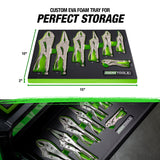 OEMTOOLS 26262 7 Piece Locking Pliers Set Additional Image 5