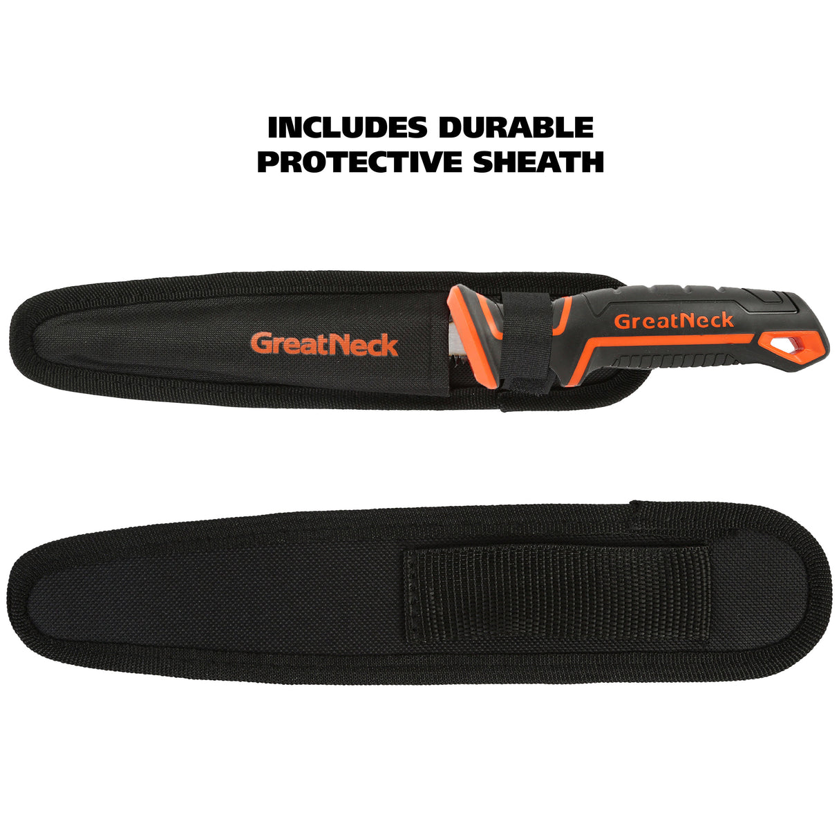 GreatNeck 74031 Double Edge Jab Saw and Sheath Additional Image 5