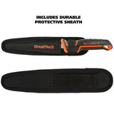 GreatNeck 74031 Double Edge Jab Saw and Sheath Additional Image 5