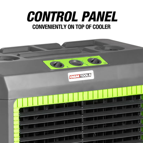 OEMTOOLS 23969 5300 CFM Evaporative Cooler Additional Image 3
