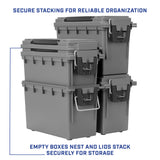 Sheffield 12759 4 Pk. Field Box Set - Gray Additional Image 5