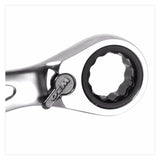 OEMTOOLS 23988 12-Piece RingStop® Reversible Ratcheting Wrench Set (Metric) Additional Image 3