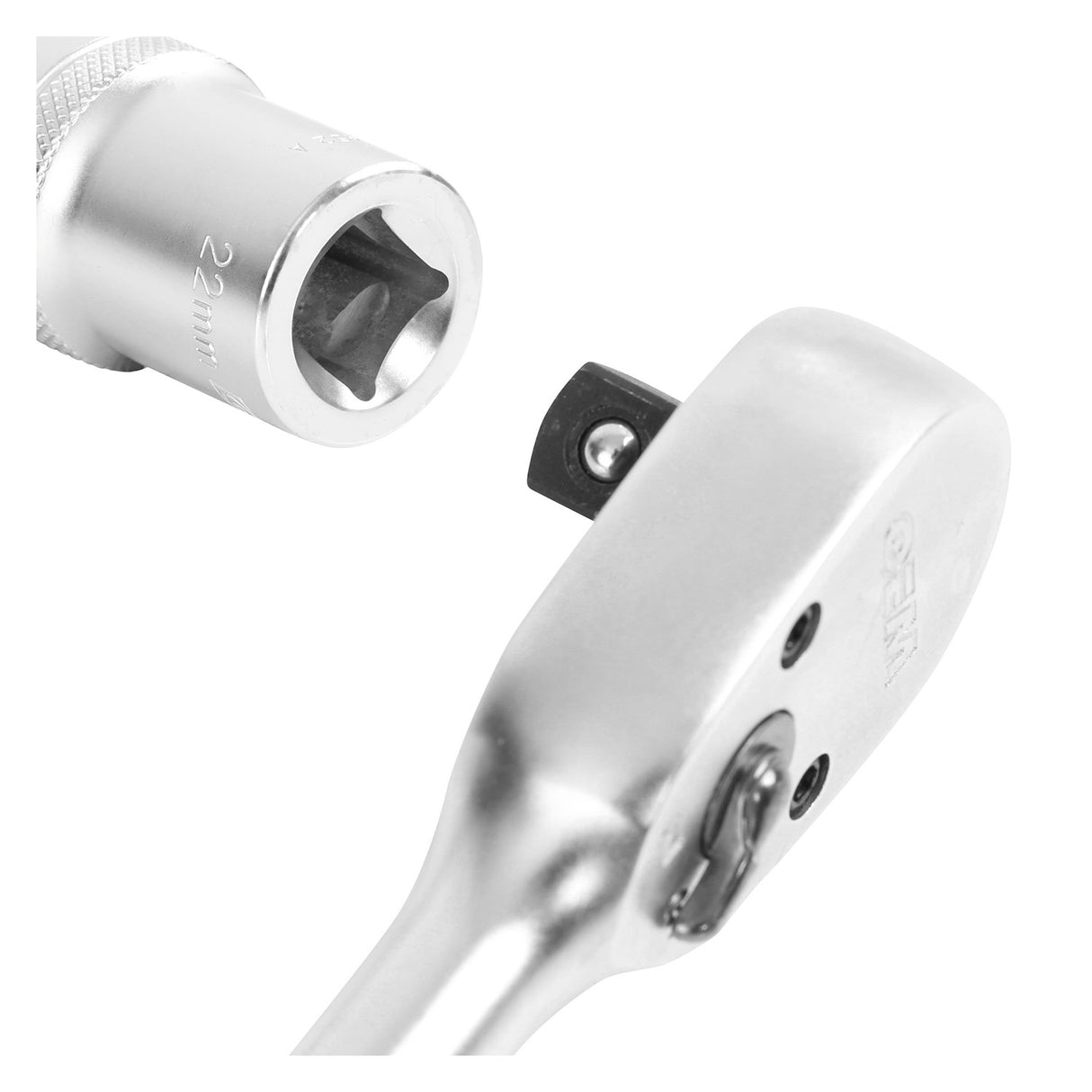 OEMTOOLS 22452 1/2 Inch Drive 6 Pt. Deep Wall Socket (22 mm) Additional Image 4