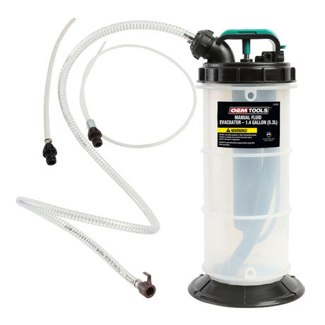OEMTOOLS 24751 Manual Fluid Extractor - 1.4 Gallons (5.3L) Main Image
