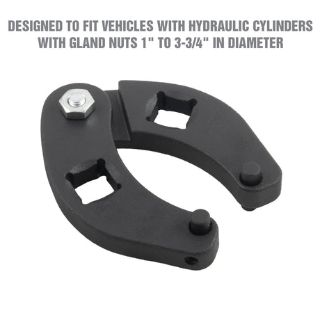 OEMTOOLS 27398 Adjustable Gland Nut Wrench Additional Image 1