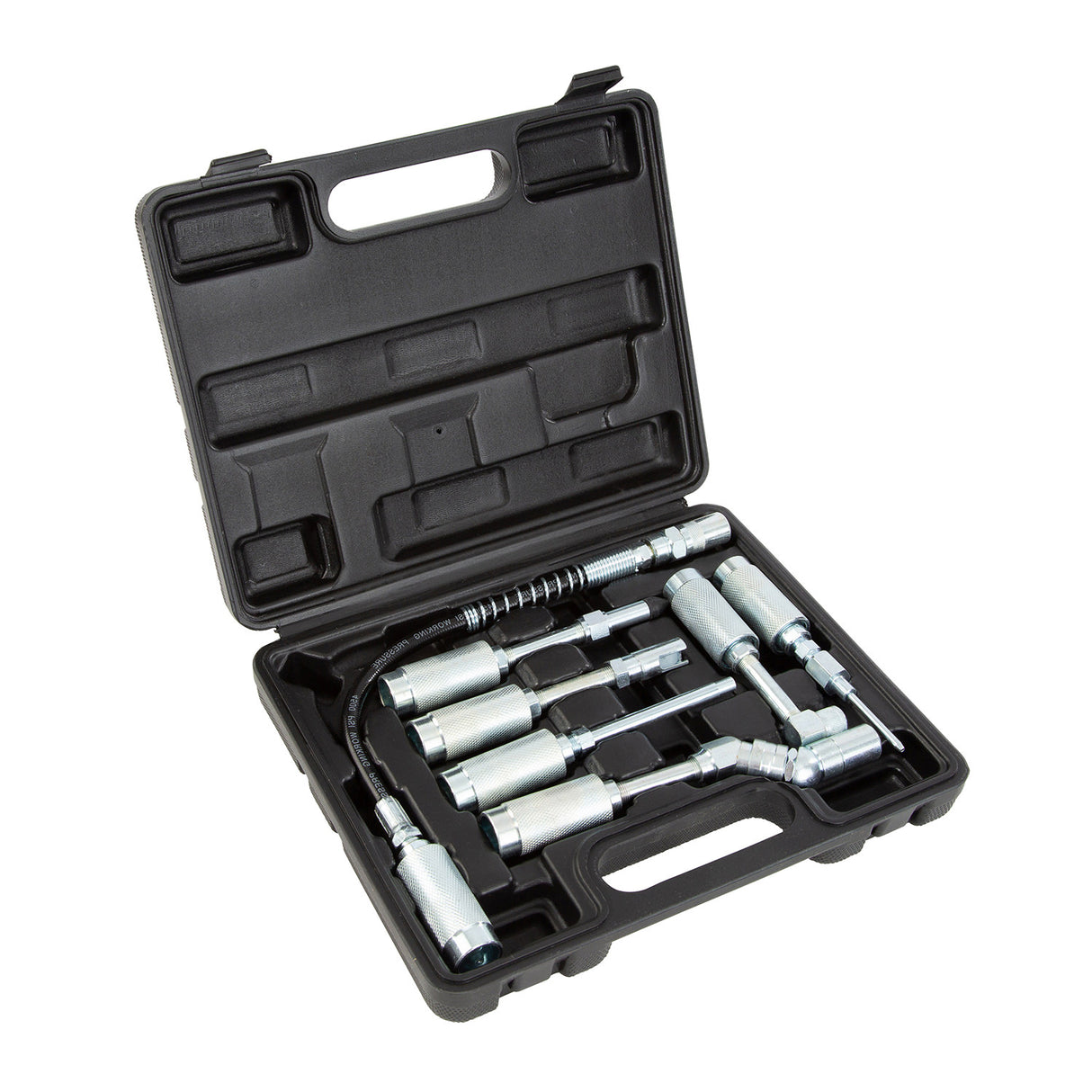 OEMTOOLS 25711 7 Piece Grease Fitting Adapter Set Main Image