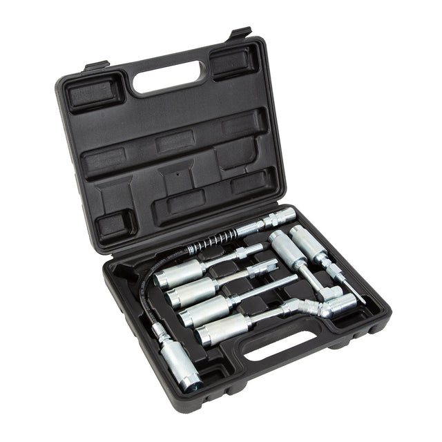 OEMTOOLS 25711 7 Piece Grease Fitting Adapter Set Main Image