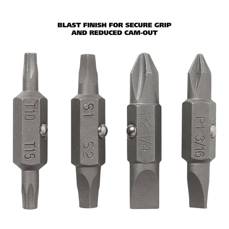 GreatNeck SD11RC 11-in-1 Multi-Bit Cushion Grip Screwdriver and Nut Driver Additional Image 3
