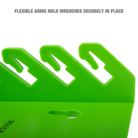 OEMTools 23106 Reverse Wrench Organizer with Handle - Green Additional Image 4