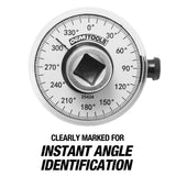 OEMTOOLS 25424 1/2in. Torque Angle Gauge Additional Image 2