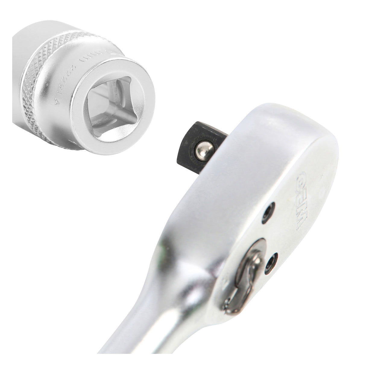 OEMTOOLS 22291 3/8 Inch Drive 6 Pt. Socket (17 mm) Additional Image 3