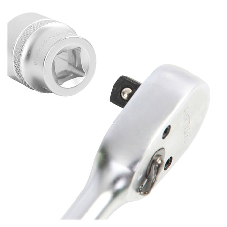 OEMTOOLS 22291 3/8 Inch Drive 6 Pt. Socket (17 mm) Additional Image 3