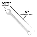 OEMTOOLS 22105 1-5/16in. Jumbo Combination Wrench Additional Image 2