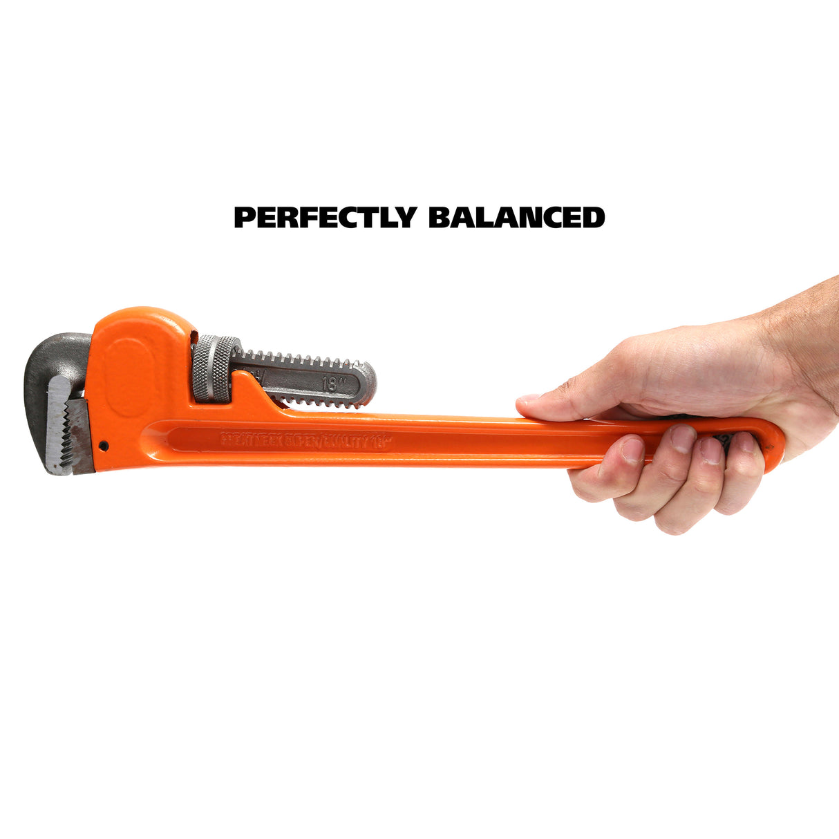 GreatNeck PW18 Pipe Wrench (18-Inch) Additional Image 4