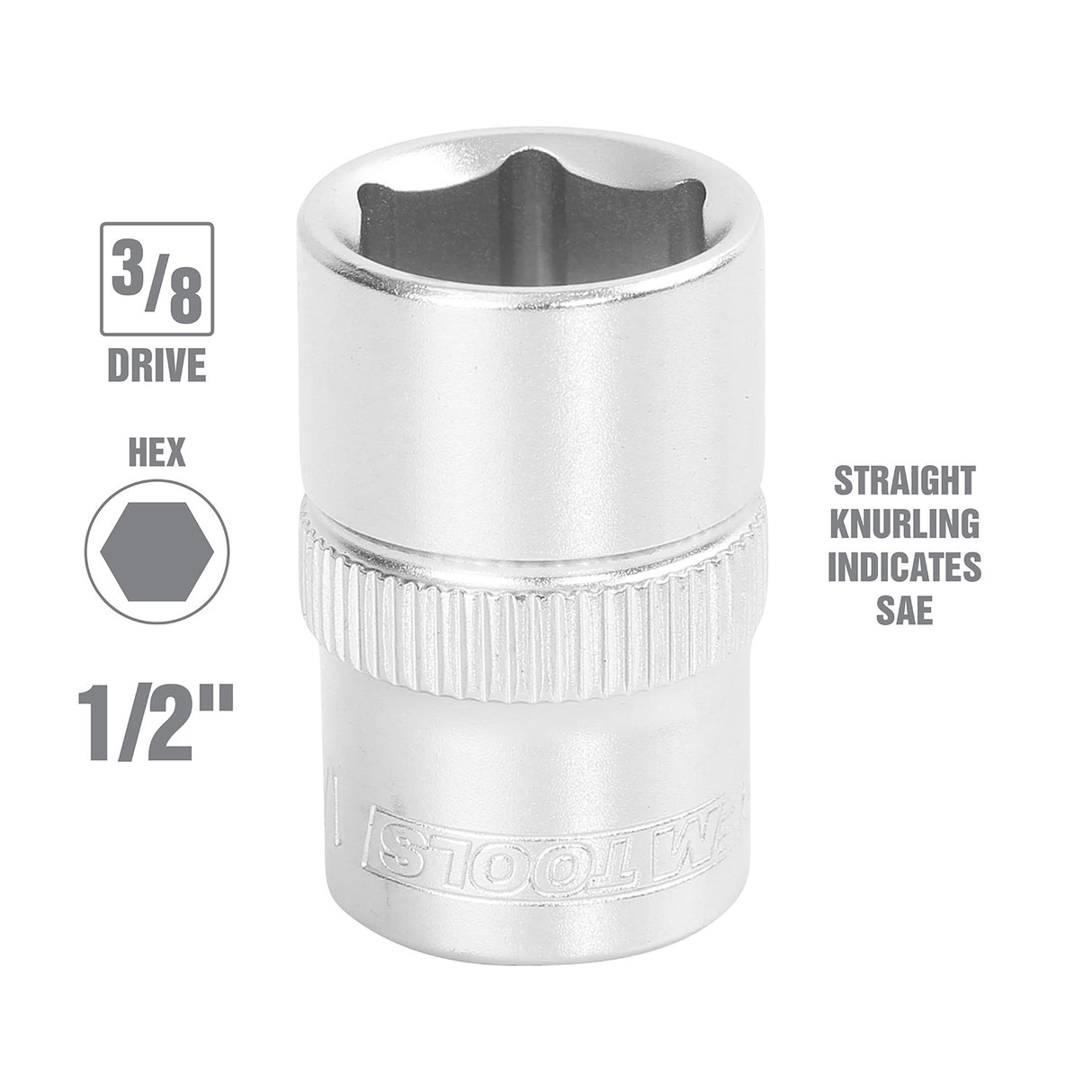 OEMTOOLS 22306 1/2 Inch SAE Socket Additional Image 1