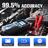 Topdon BT200 Battery, Charging System, and Cranking System Analyzer Additional Image 1