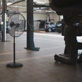 OEMTOOLS 34887 20 Inch Oscillating Pedestal Fan Additional Image 8