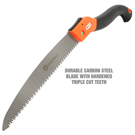 GreatNeck PRS10 10in. Folding Pruning Saw Additional Image 3