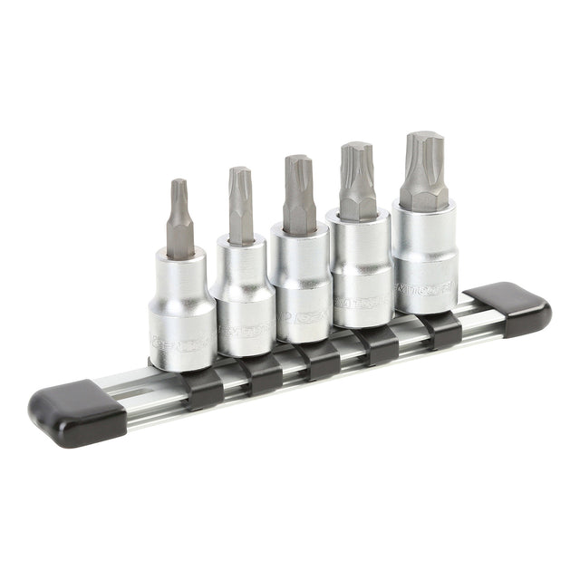 OEMTOOLS 22975 5 Piece Mortorq Drive Bit Set Main Image