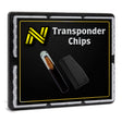 Nitrous Keys 27500679 Transponder Chip Set - 80 Pieces Main Image