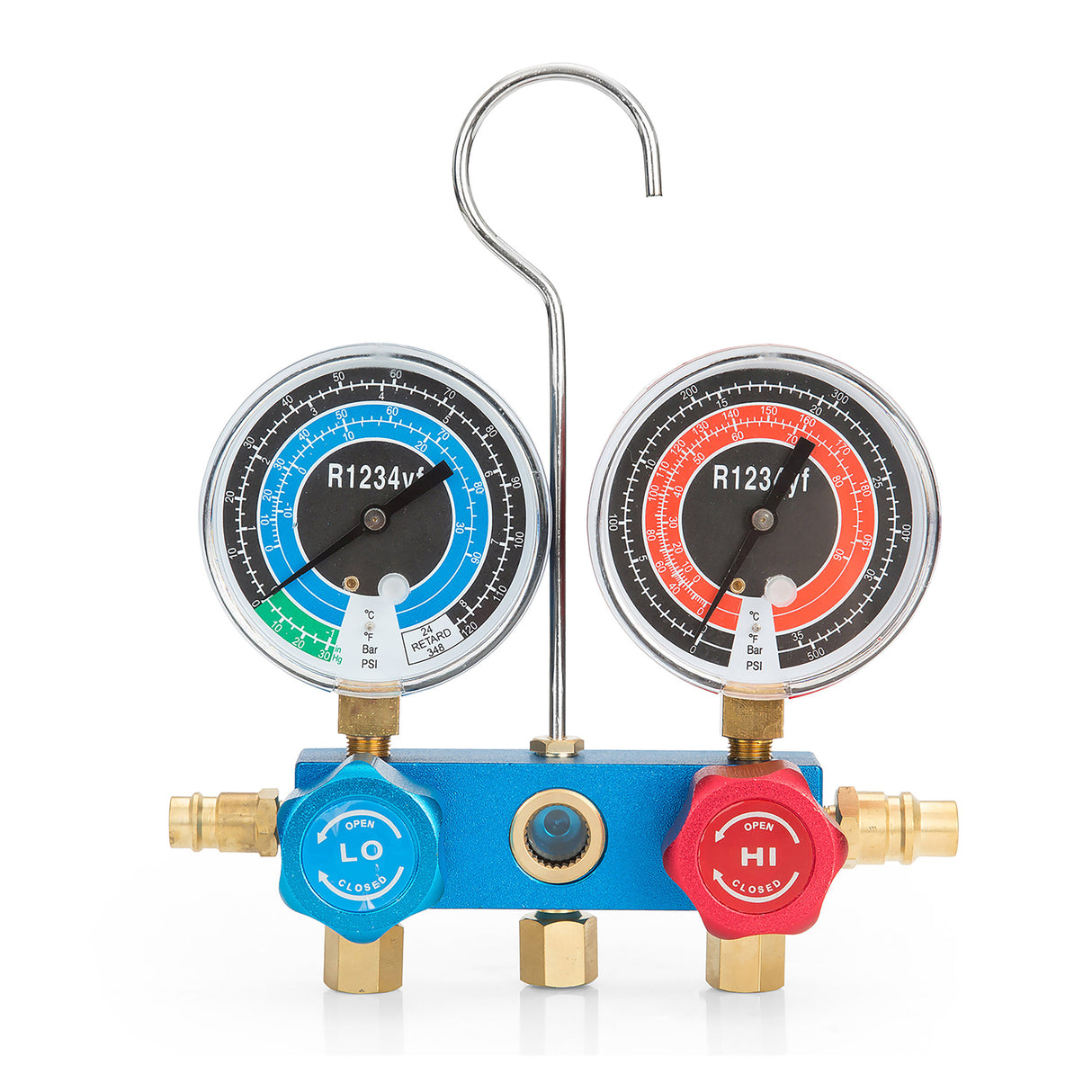 OEMTOOLS 24559 R1234yf Manifold Gauge and Hose Set Additional Image 2