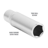 OEMTOOLS 22274 10 mm 1/4 Inch Drive Deep Socket Additional Image 2