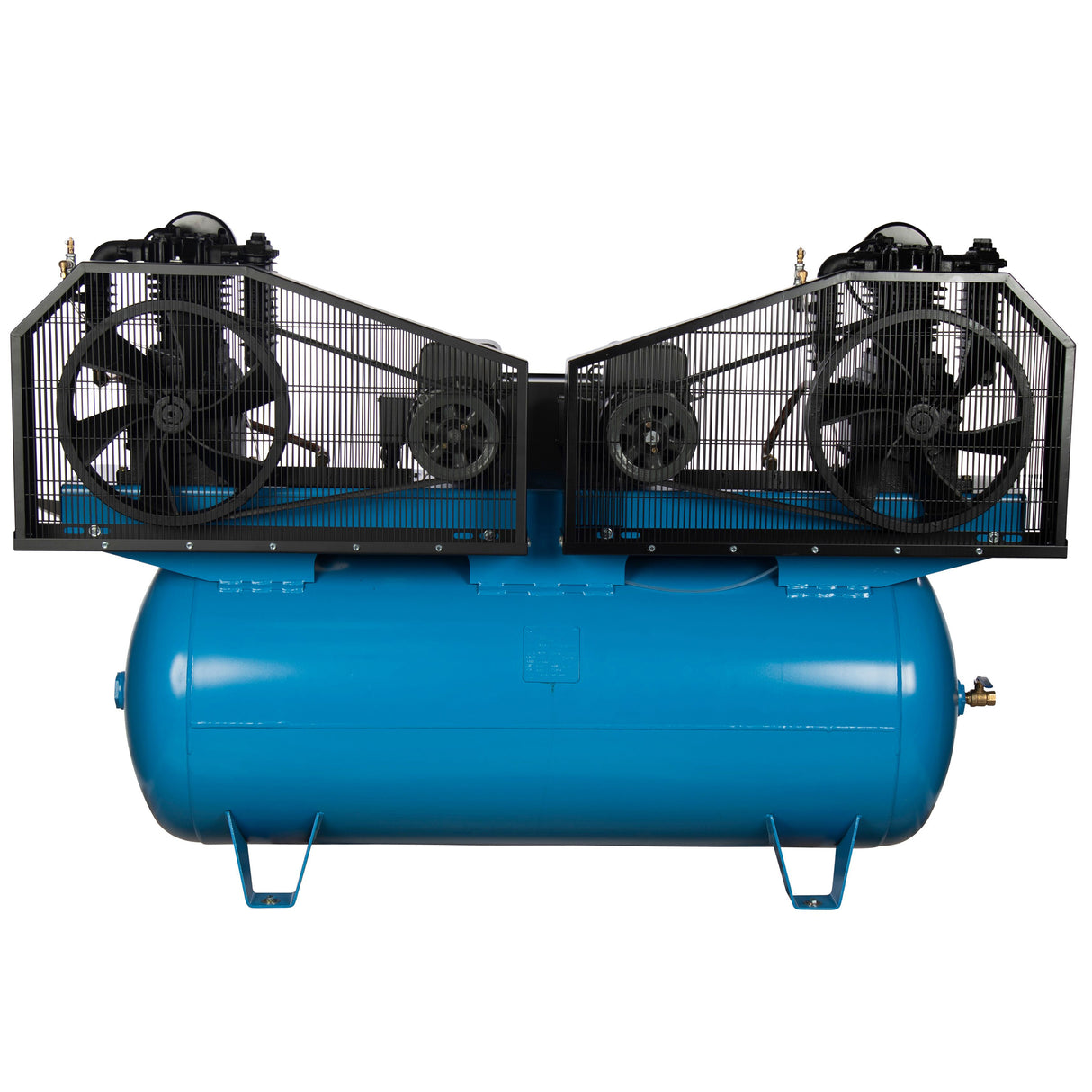 ABAC ABC5-23120HD 5 HP Duplex 2x5 230V 3Ph Air Compressor Additional Image 1